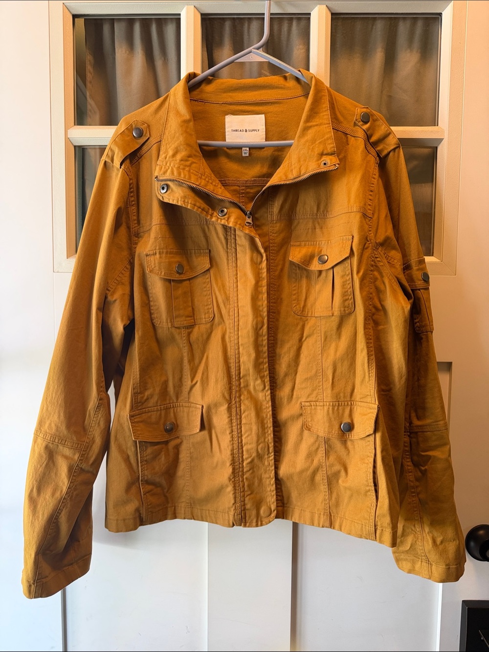 Thread & Supply Women's Ochre Utility Jacket